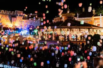 Sky Lantern Festival 2025