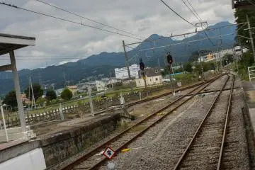 Memulai perjalanan ke arah pegunungan!