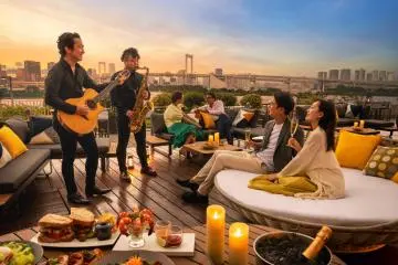 Photo: Hilton Tokyo Odaiba