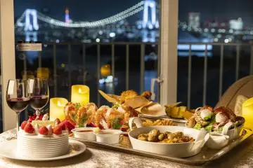 Hilton Santa Claus Delivery Family Plate (Photo: Hilton Tokyo Odaiba)