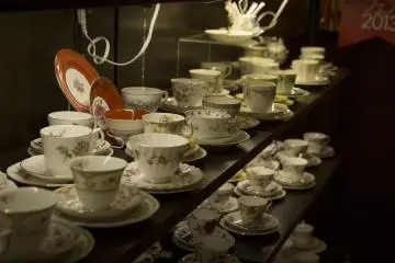 The finest crockery on sale