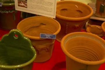 Terracotta pots are not so expensive in the UK