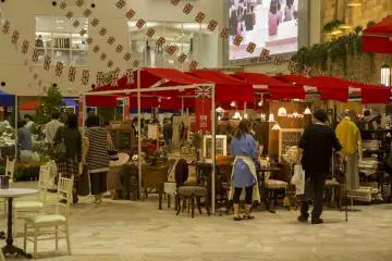 An overview of this years fair