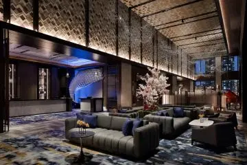 mesm Tokyo lobby