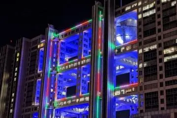 Photo: <a href="https://prtimes.jp/main/html/rd/p/000000005.000038671.html" target="_blank" rel="noreferrer noopener nofollow">Illumination Island Odaiba 2022 Executive Committee</a>