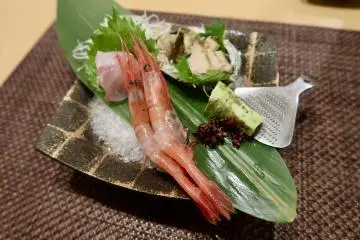 An assortment of fresh seafood