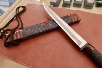 A beautifully crafted blade