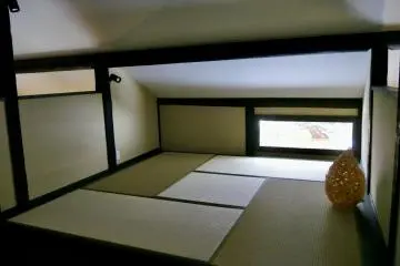 Upstairs loft 