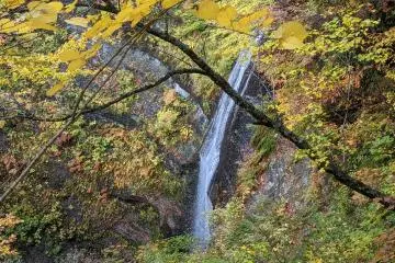 Shiraito Fall from above