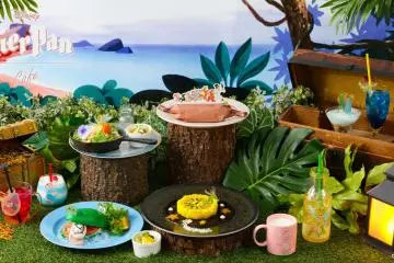 Peter Pan Cafe in Tokyo, Osaka, & Nagoya