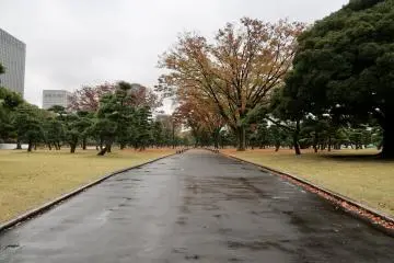Kokyo Gaien National Garden