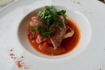 Tuna entree