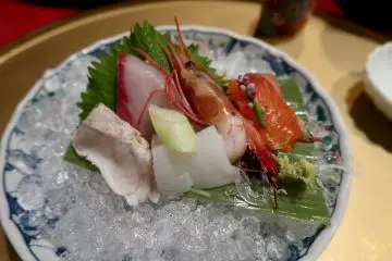Fresh seafood