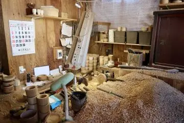 An authentic work area