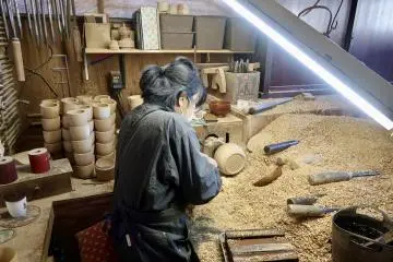 Masterful carving