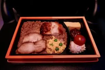 Chicken bento
