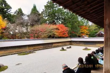 Ryoanji Temple Rock Garden
