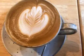 Breizh Cafe Cafe Latte