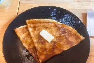 Breizh Cafe Crepe