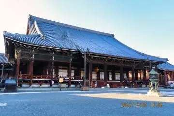 Nishi Hongwanji Temple