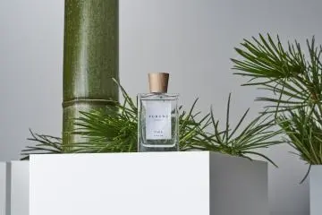Bamboo-scented perfume (Photo: YUBUNE)