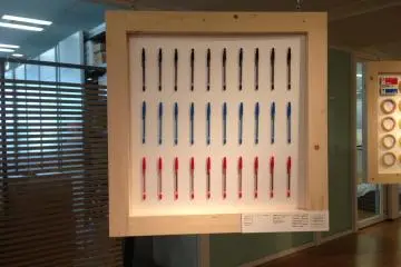 멋진 디자인의 볼펜들