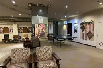 Retro atmosphere on Basement 1st Floor