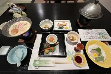 Hida Beef Dinner Course