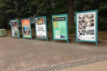 Ueno Park: walk from Ueno Station JR Line