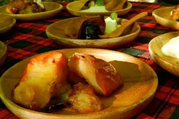 <p>식사 준비 끝!</p>