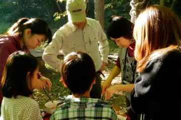 <p>모두의 노고로 만들어진 점심 식사</p>