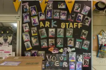 The staff and volunteers have been essential in creating what ARK is today