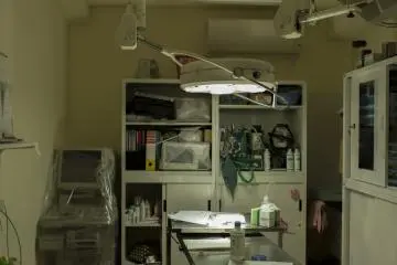 There is also a room for surgery at the centre