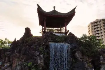 Mount Ye and Pavilion of Ye