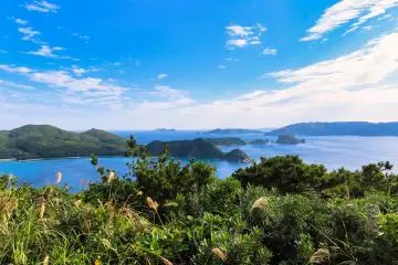 View from Furuzamami Beach Lookout