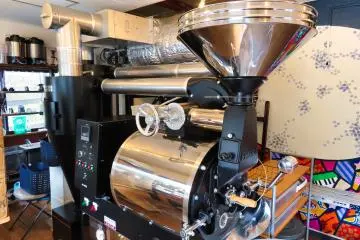 Coffee Bean Grinder Nakagusuku Rock Cafe