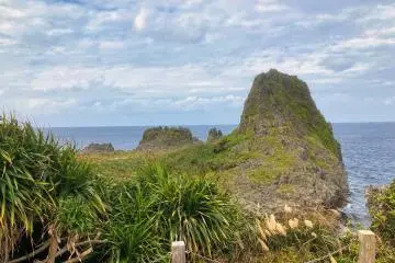 Coral Rock Cape Maeda