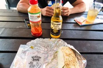 Regular Size Burrito American Village