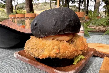 Shiitake burger 