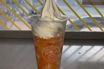 Ministop ice cream