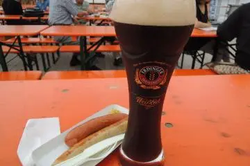 Erdinger beer