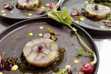 A sample of dishes at Shozan (photo courtesy of Shozan)