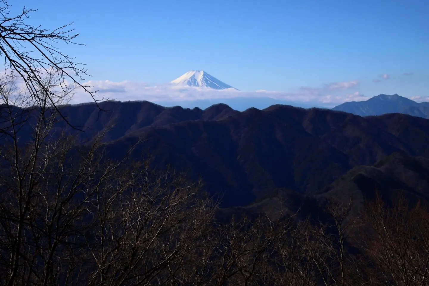 A Day Hiking at Mt.Mitou in Okutama