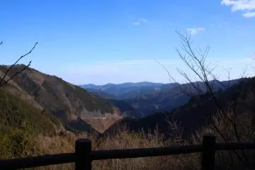 Okutama's mountains