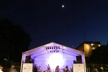 Oktoberfest under the moon.