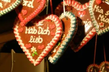 "I love you"