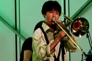 There was plenty of music...
