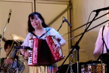 ...an an accordion.