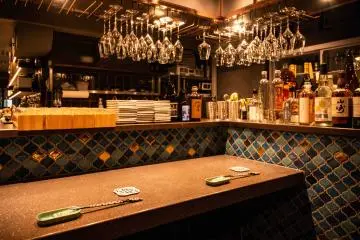 Hakata Kozara Teppan Beppinshan Interior