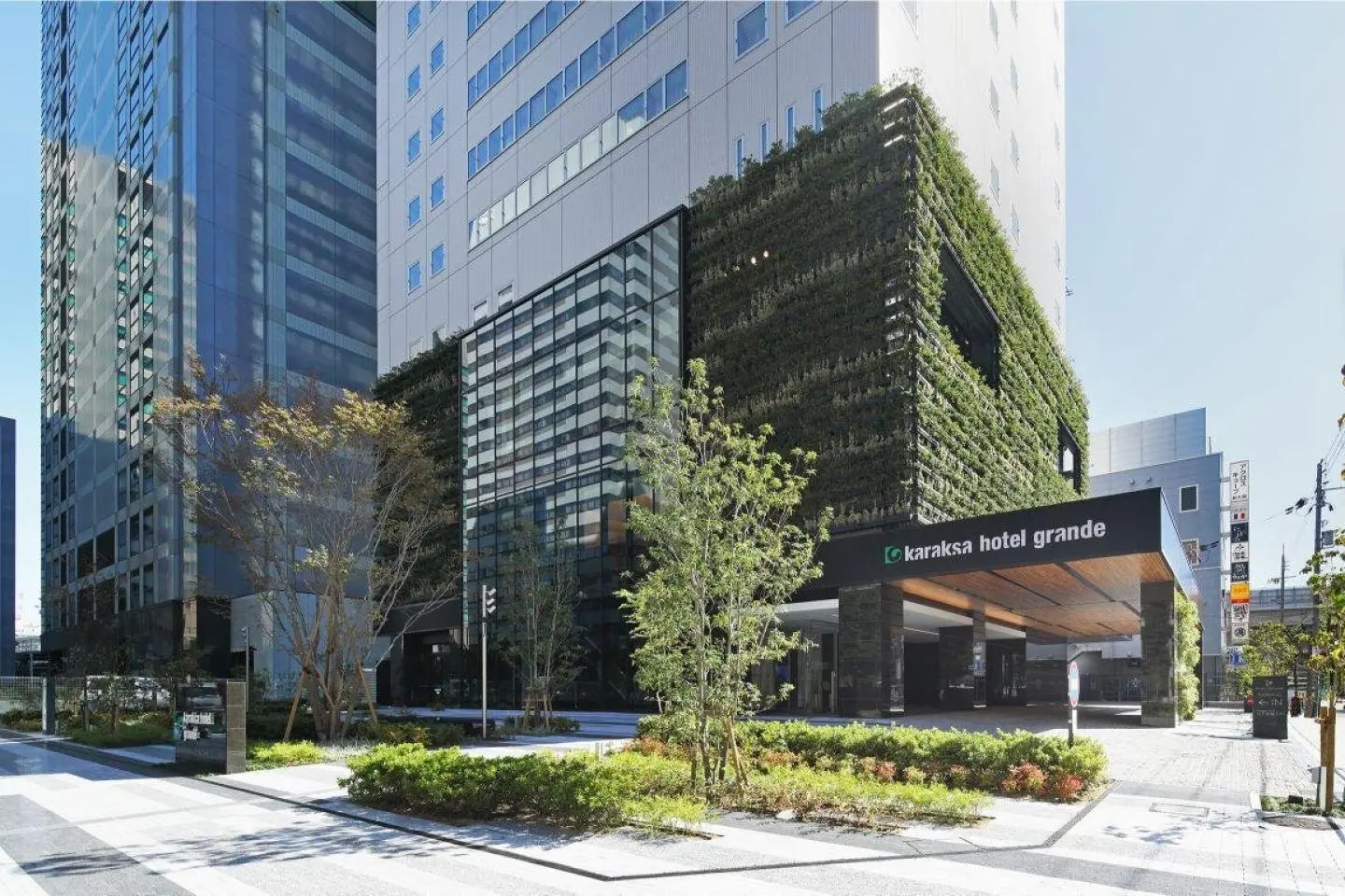 เครดิตรูปภาพ: karaksa hotel grande Shin-Osaka Tower